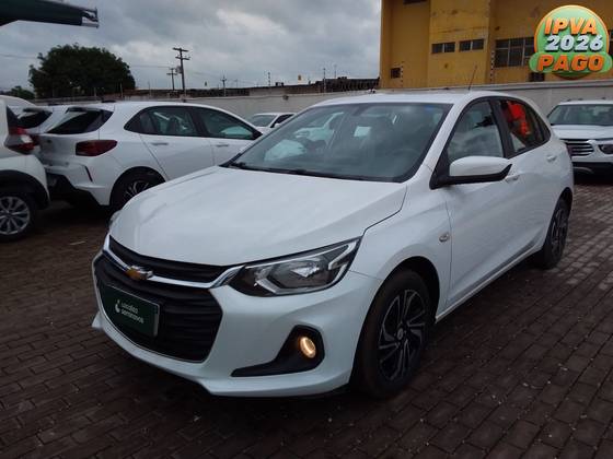 CHEVROLET ONIX 1.0 FLEX LT MANUAL